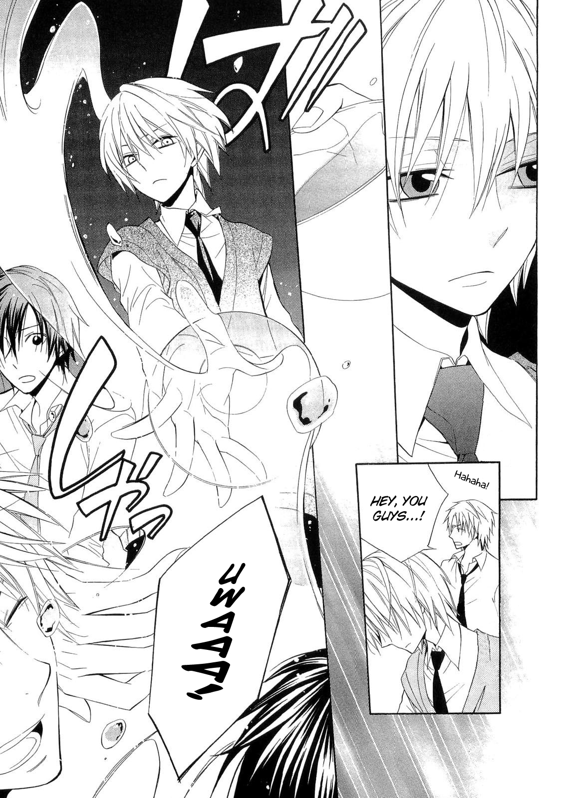 Houou Gakuen Misoragumi Chapter 16.2 page 18 - Chapter 16 v2 : Starting Hints
