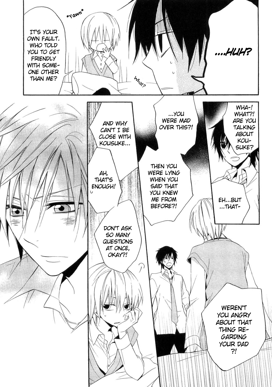 Houou Gakuen Misoragumi Chapter 16.2 page 28 - Chapter 16 v2 : Starting Hints