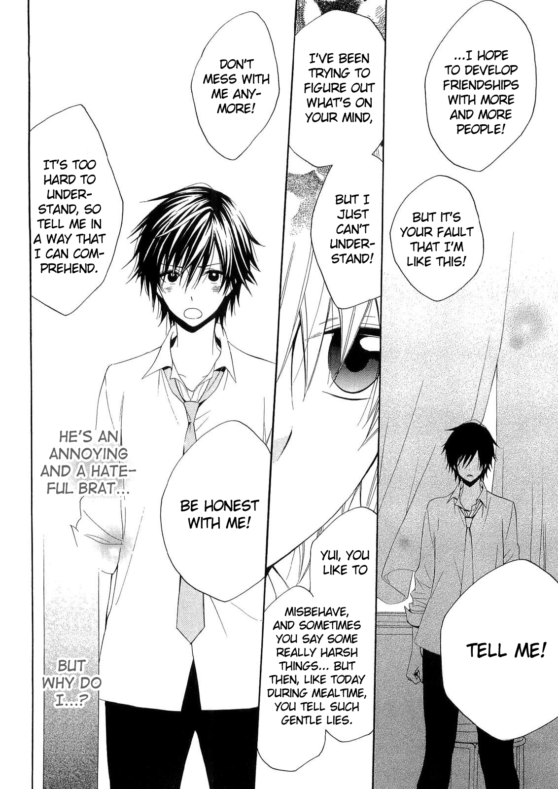 Houou Gakuen Misoragumi Chapter 16.2 page 29 - Chapter 16 v2 : Starting Hints