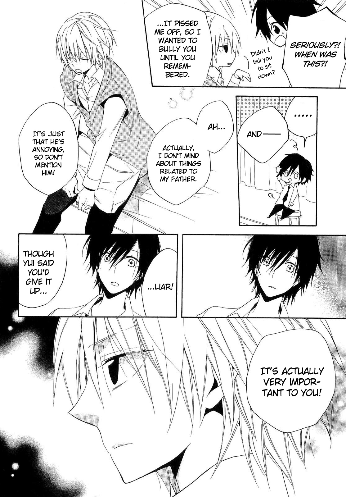 Houou Gakuen Misoragumi Chapter 16.2 page 31 - Chapter 16 v2 : Starting Hints