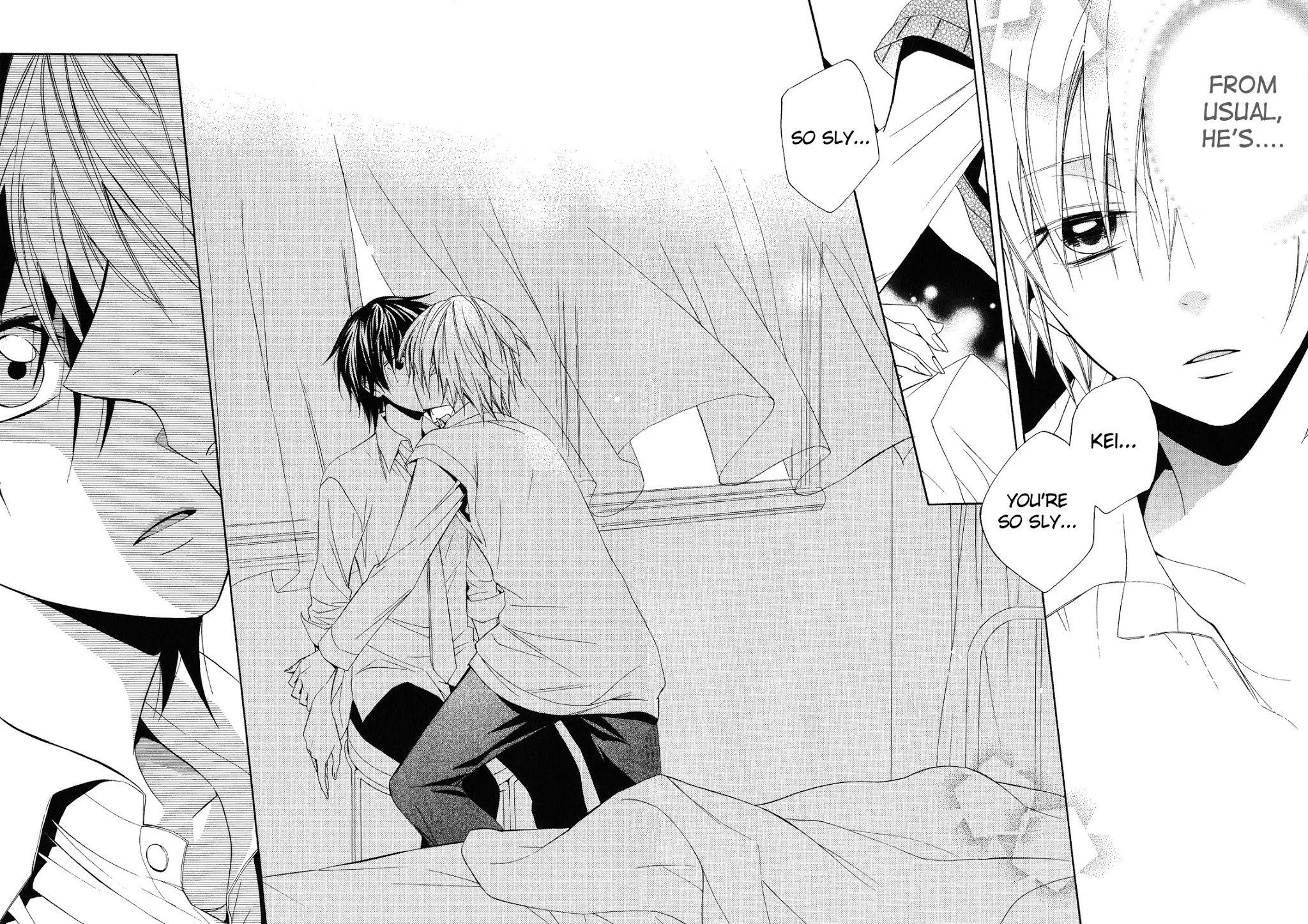 Houou Gakuen Misoragumi Chapter 16.2 page 33 - Chapter 16 v2 : Starting Hints
