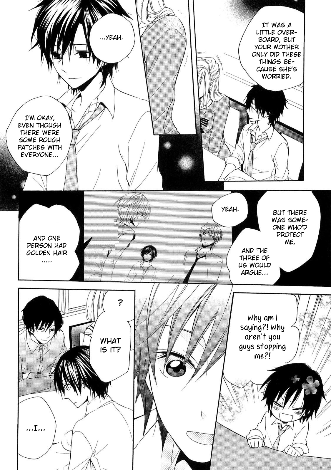 Houou Gakuen Misoragumi Chapter 17.2 page 24 - Chapter 17 v2 : Joint Monologue
