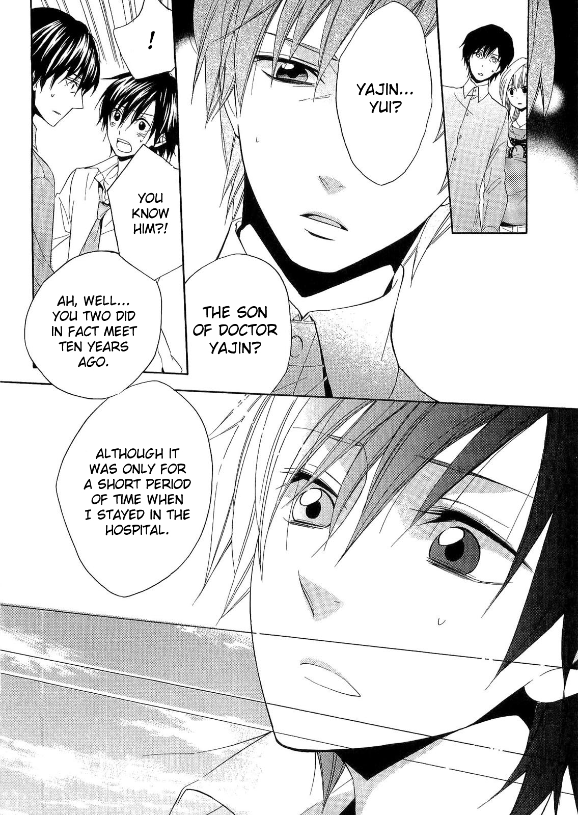 Houou Gakuen Misoragumi Chapter 17.2 page 28 - Chapter 17 v2 : Joint Monologue
