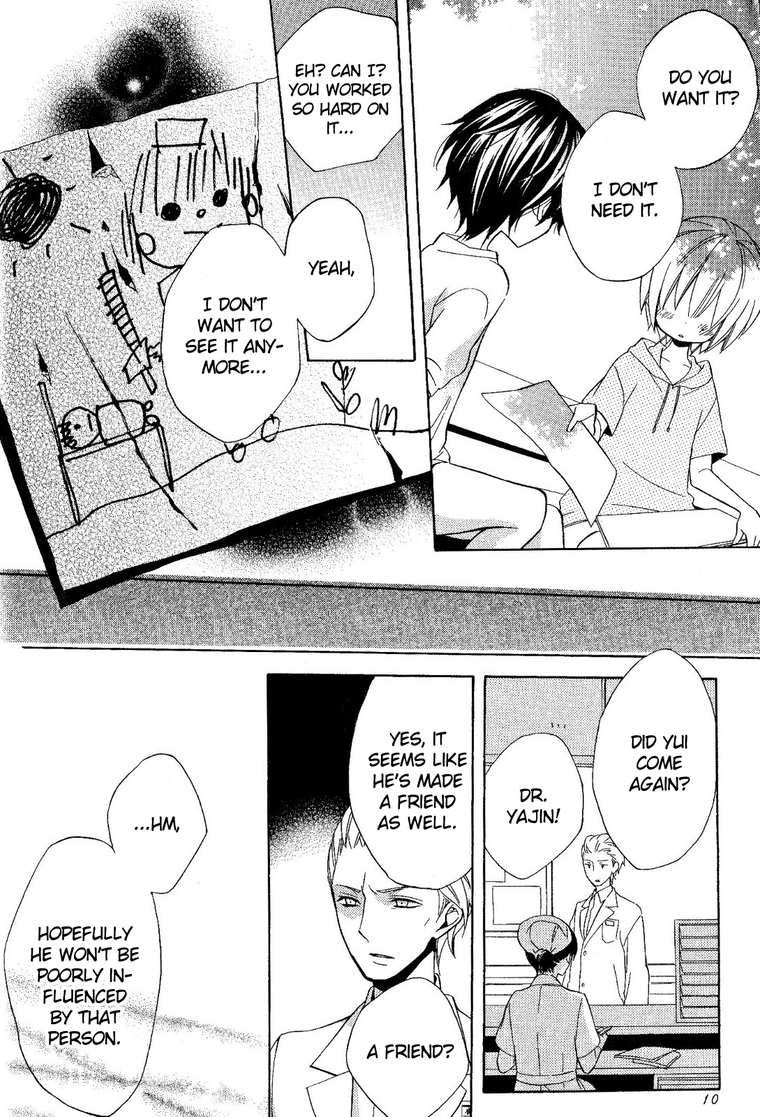 Houou Gakuen Misoragumi Chapter 18.2 page 10 - Chapter 18 v2 : Encounter Story