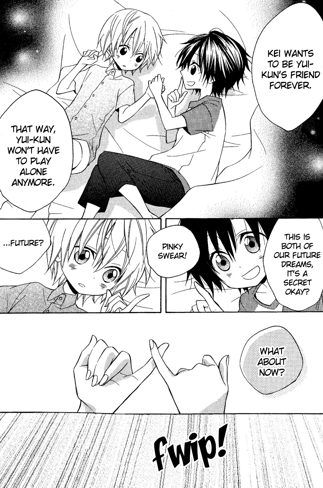 Houou Gakuen Misoragumi Chapter 18.2 page 12 - Chapter 18 v2 : Encounter Story