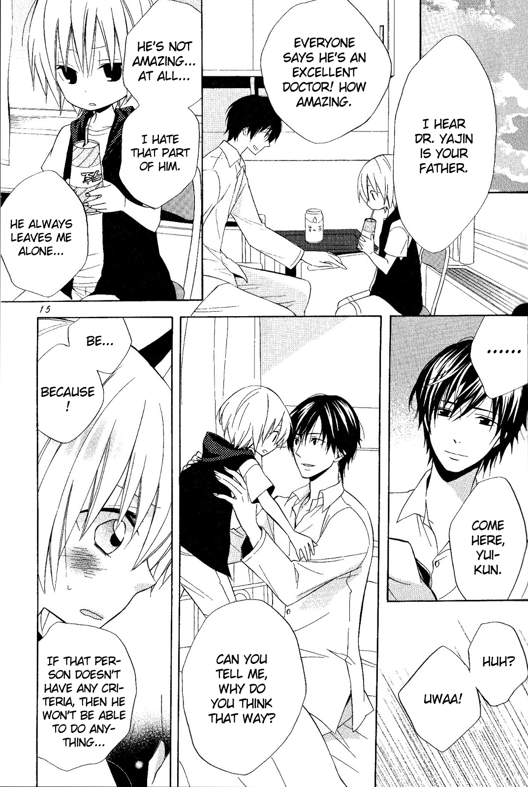 Houou Gakuen Misoragumi Chapter 18.2 page 15 - Chapter 18 v2 : Encounter Story