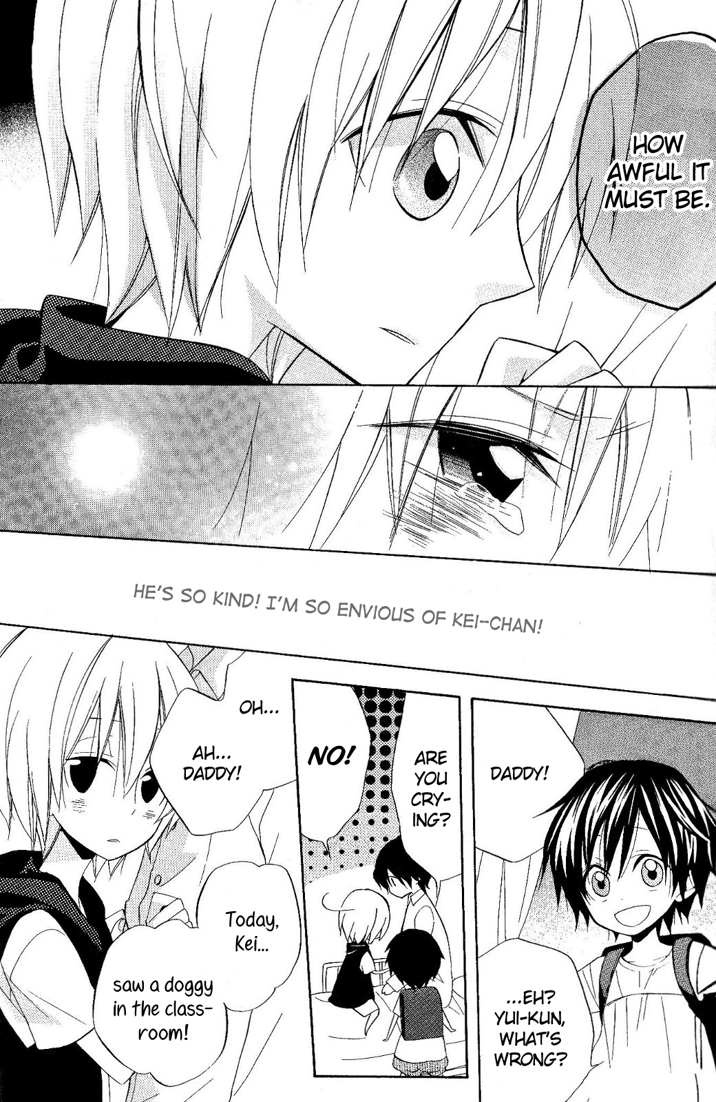 Houou Gakuen Misoragumi Chapter 18.2 page 19 - Chapter 18 v2 : Encounter Story