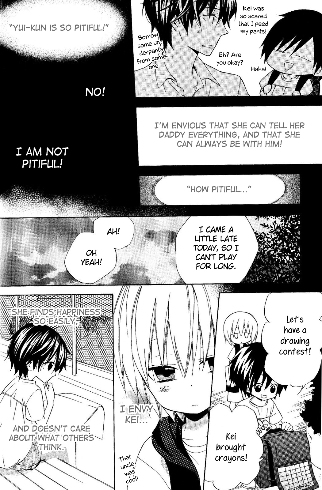 Houou Gakuen Misoragumi Chapter 18.2 page 20 - Chapter 18 v2 : Encounter Story