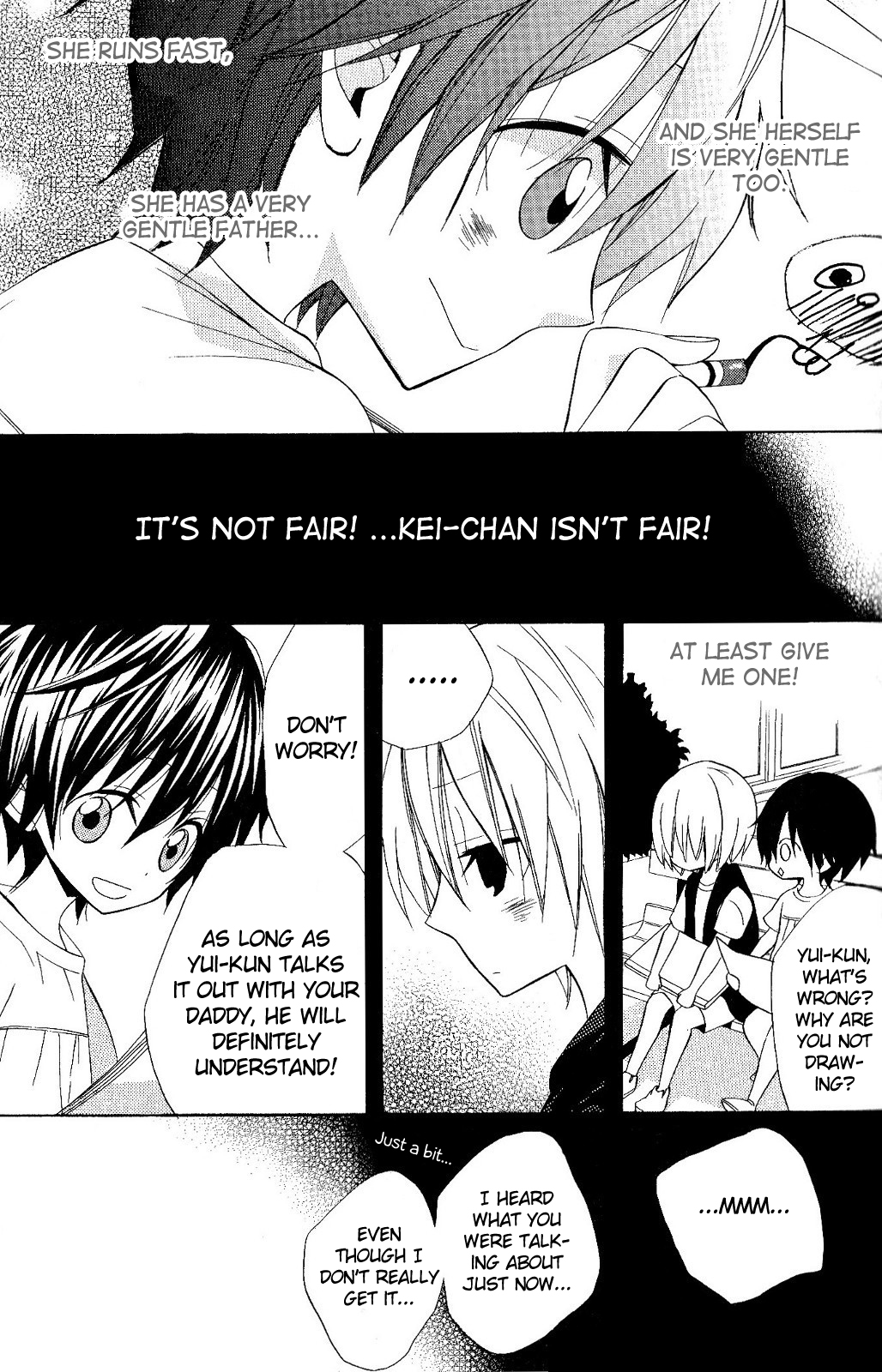 Houou Gakuen Misoragumi Chapter 18.2 page 21 - Chapter 18 v2 : Encounter Story