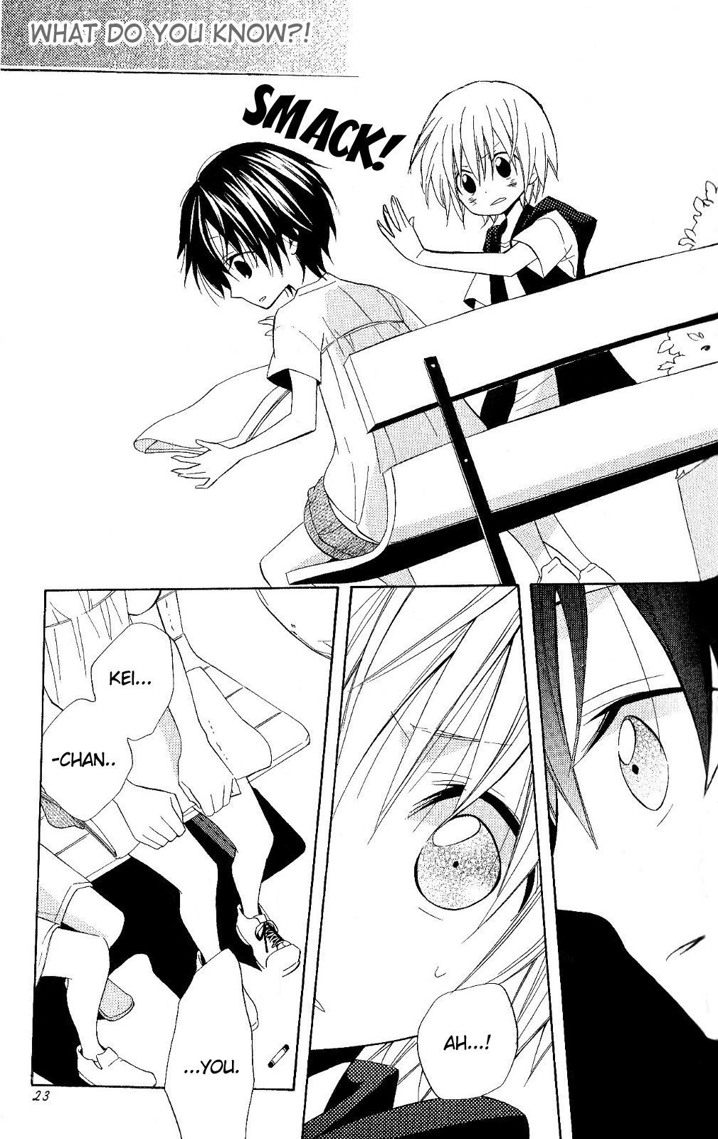 Houou Gakuen Misoragumi Chapter 18.2 page 23 - Chapter 18 v2 : Encounter Story