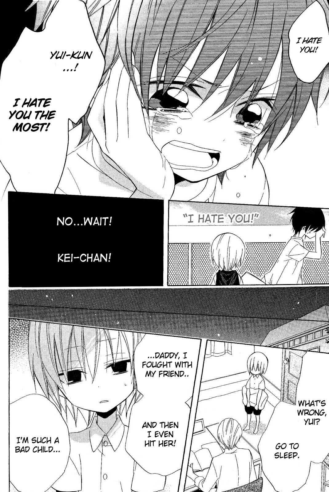 Houou Gakuen Misoragumi Chapter 18.2 page 24 - Chapter 18 v2 : Encounter Story