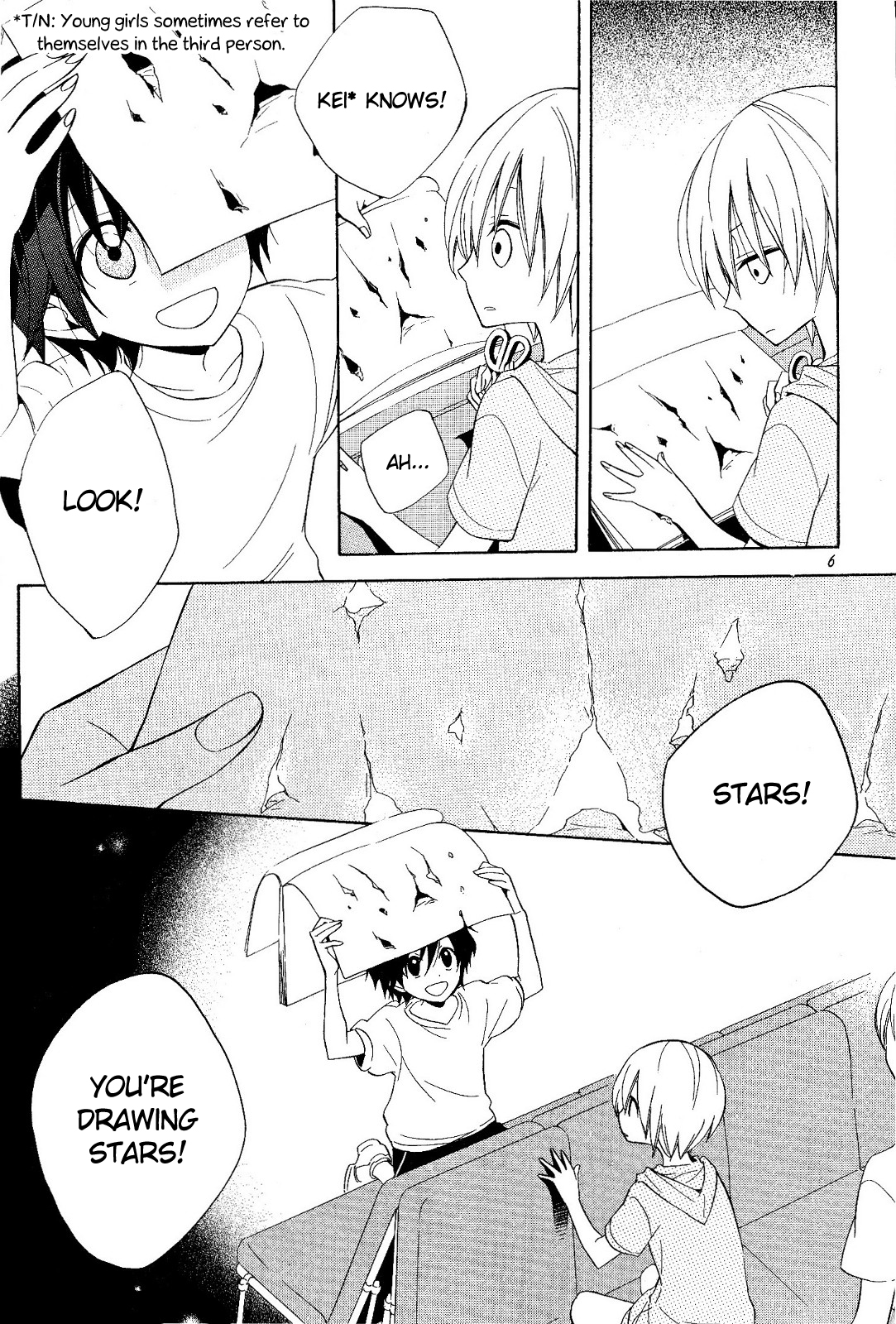 Houou Gakuen Misoragumi Chapter 18.2 page 6 - Chapter 18 v2 : Encounter Story