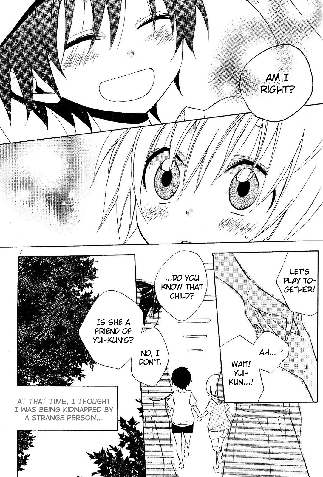 Houou Gakuen Misoragumi Chapter 18.2 page 7 - Chapter 18 v2 : Encounter Story