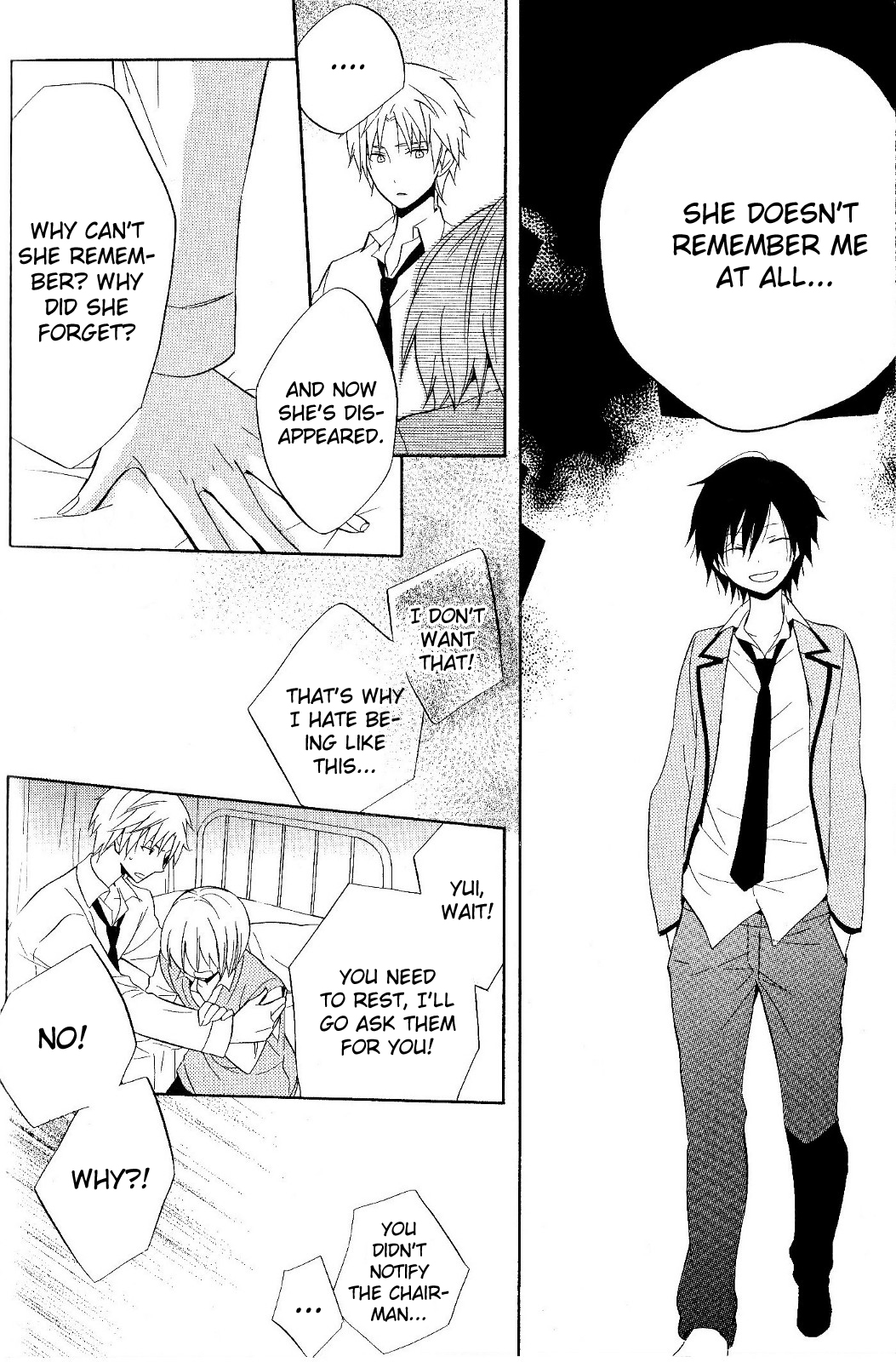 Houou Gakuen Misoragumi Chapter 19.2 page 14 - Chapter 19 v2 : Circulation Recall