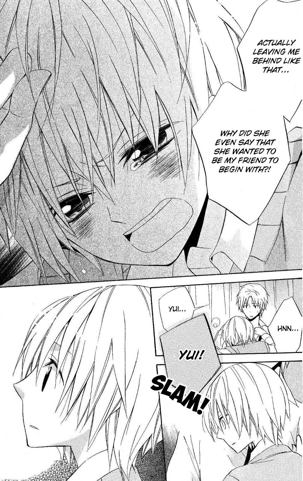 Houou Gakuen Misoragumi Chapter 19.2 page 15 - Chapter 19 v2 : Circulation Recall