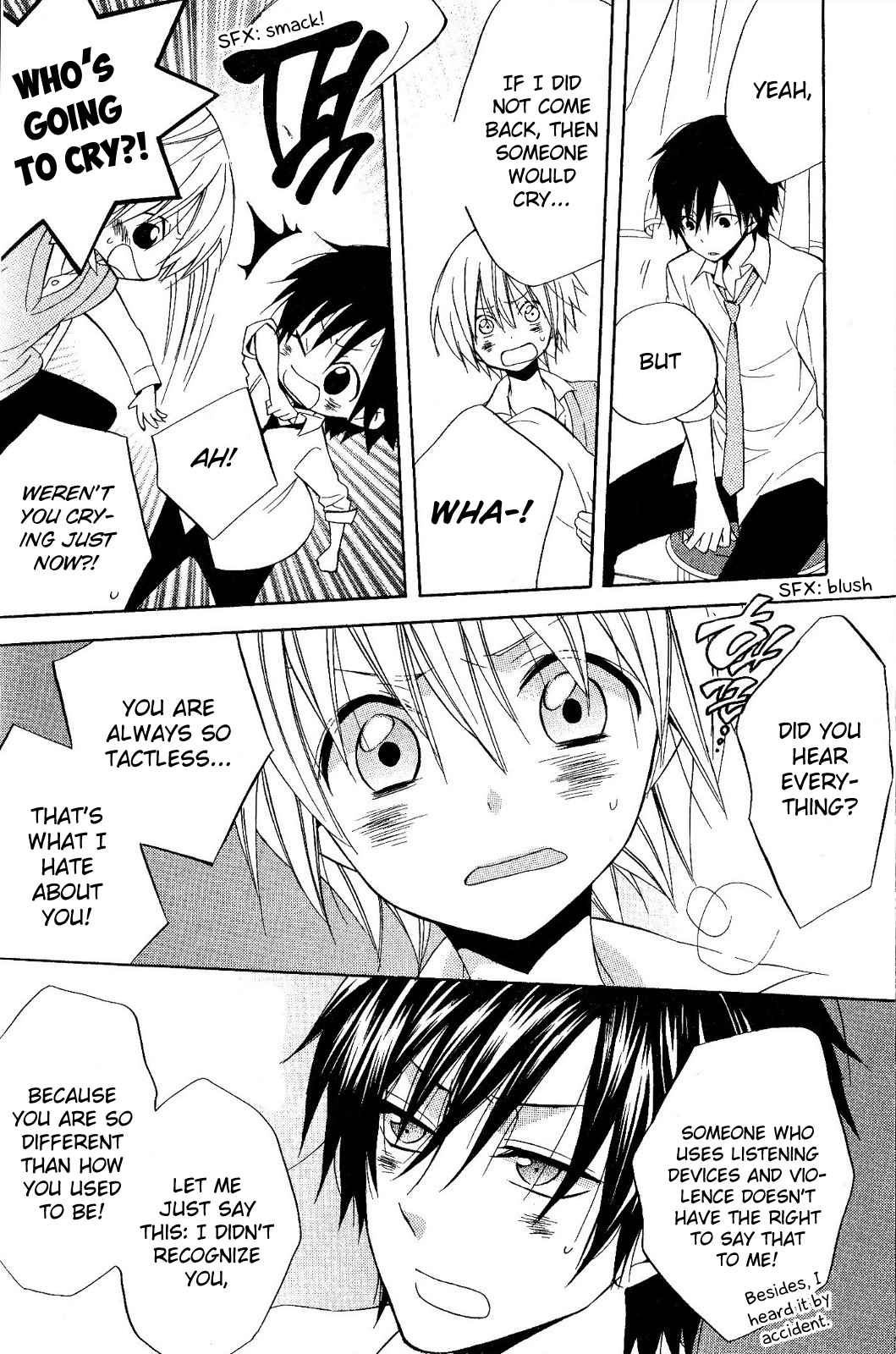 Houou Gakuen Misoragumi Chapter 19.2 page 20 - Chapter 19 v2 : Circulation Recall