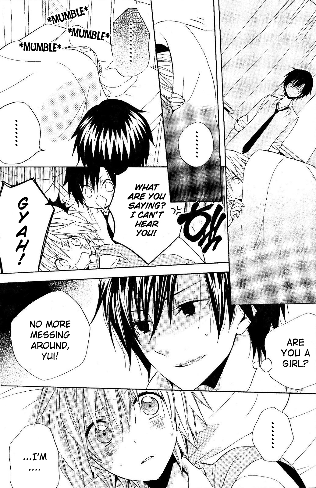 Houou Gakuen Misoragumi Chapter 19.2 page 27 - Chapter 19 v2 : Circulation Recall