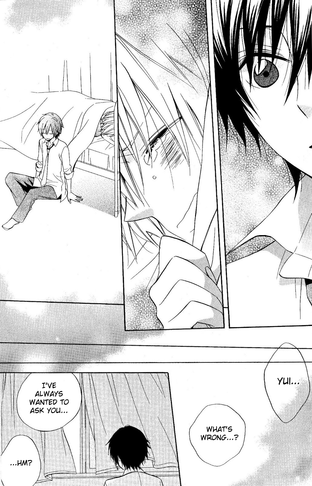 Houou Gakuen Misoragumi Chapter 19.2 page 31 - Chapter 19 v2 : Circulation Recall