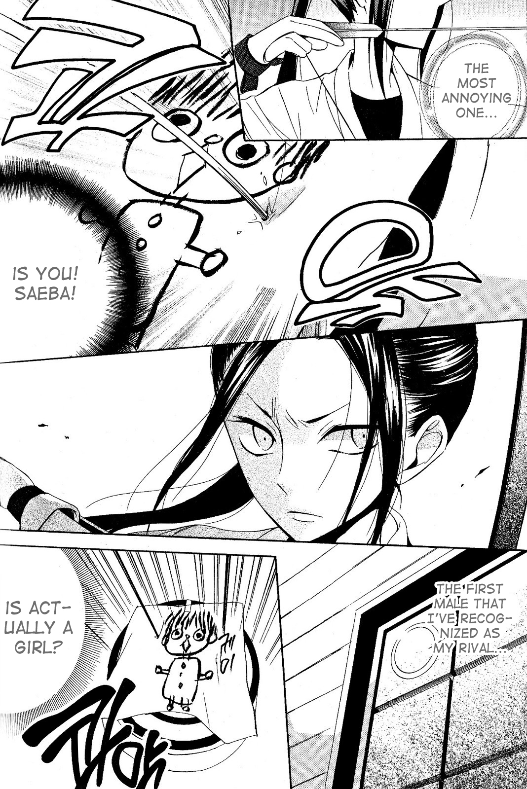 Houou Gakuen Misoragumi Chapter 20.2 page 18 - Chapter 20 v2 : Existing Dialogue
