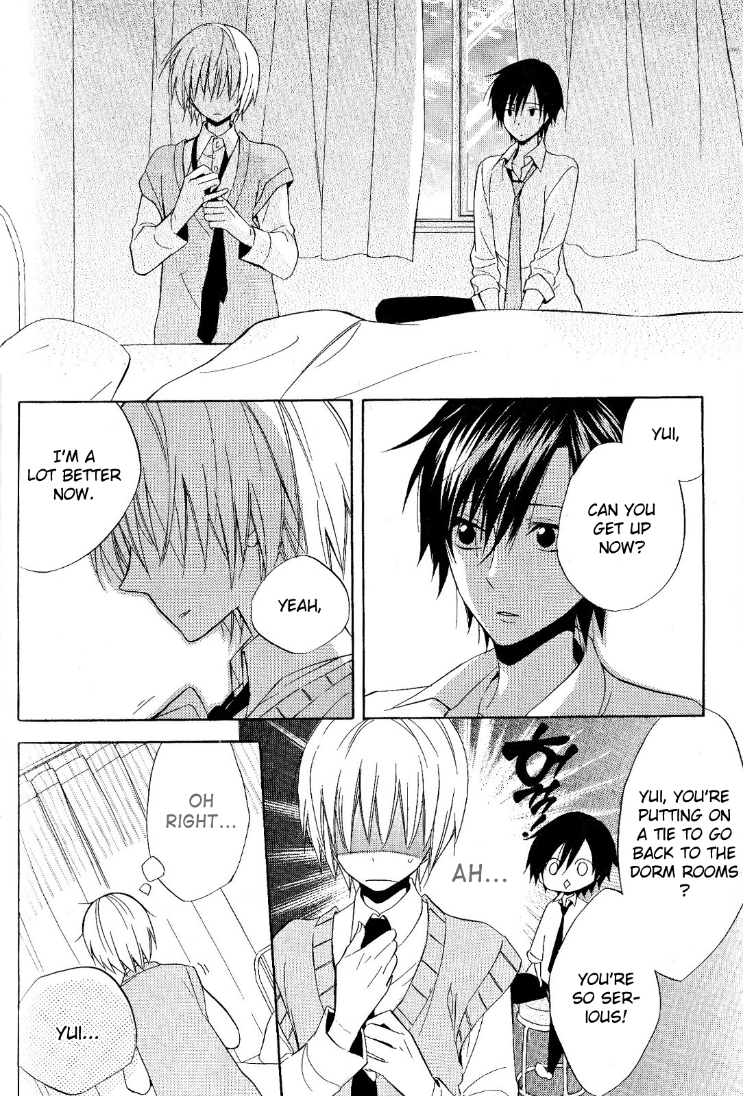 Houou Gakuen Misoragumi Chapter 20.2 page 22 - Chapter 20 v2 : Existing Dialogue