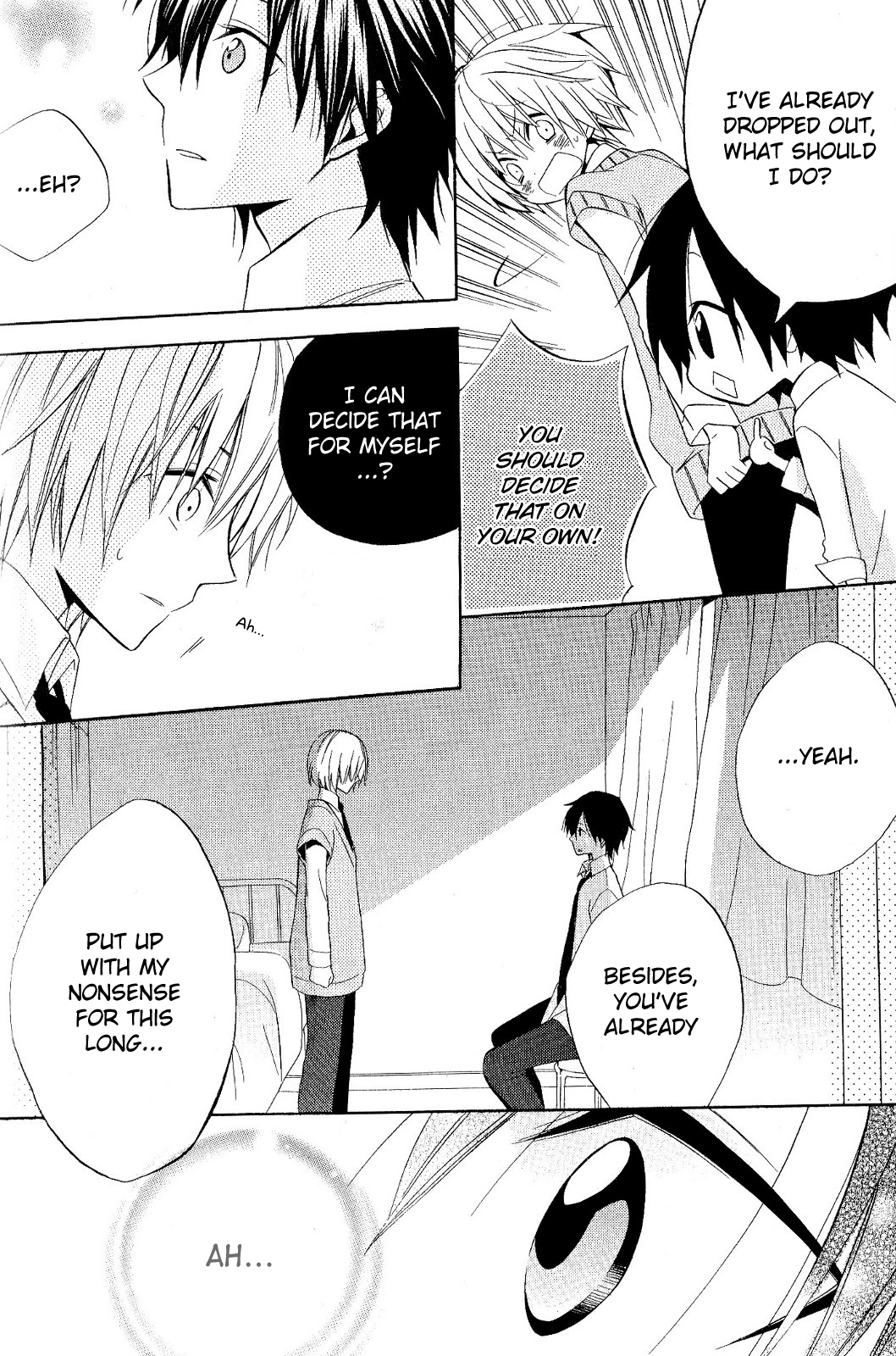 Houou Gakuen Misoragumi Chapter 20.2 page 24 - Chapter 20 v2 : Existing Dialogue
