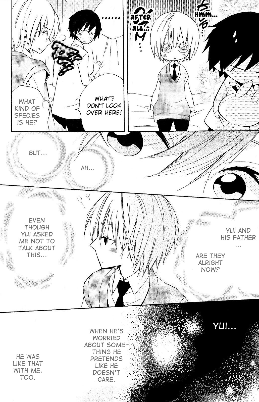 Houou Gakuen Misoragumi Chapter 20.2 page 27 - Chapter 20 v2 : Existing Dialogue