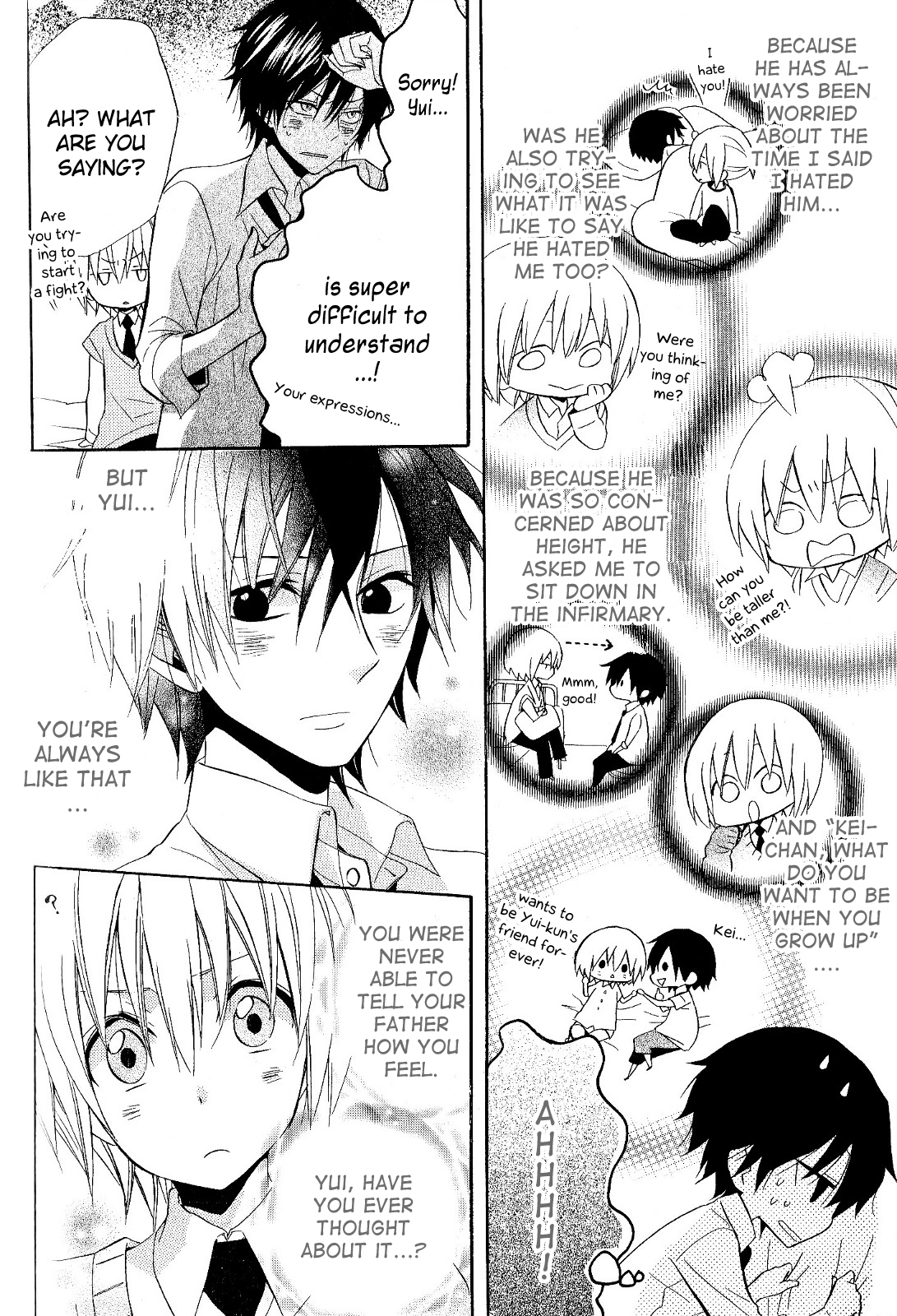Houou Gakuen Misoragumi Chapter 20.2 page 28 - Chapter 20 v2 : Existing Dialogue