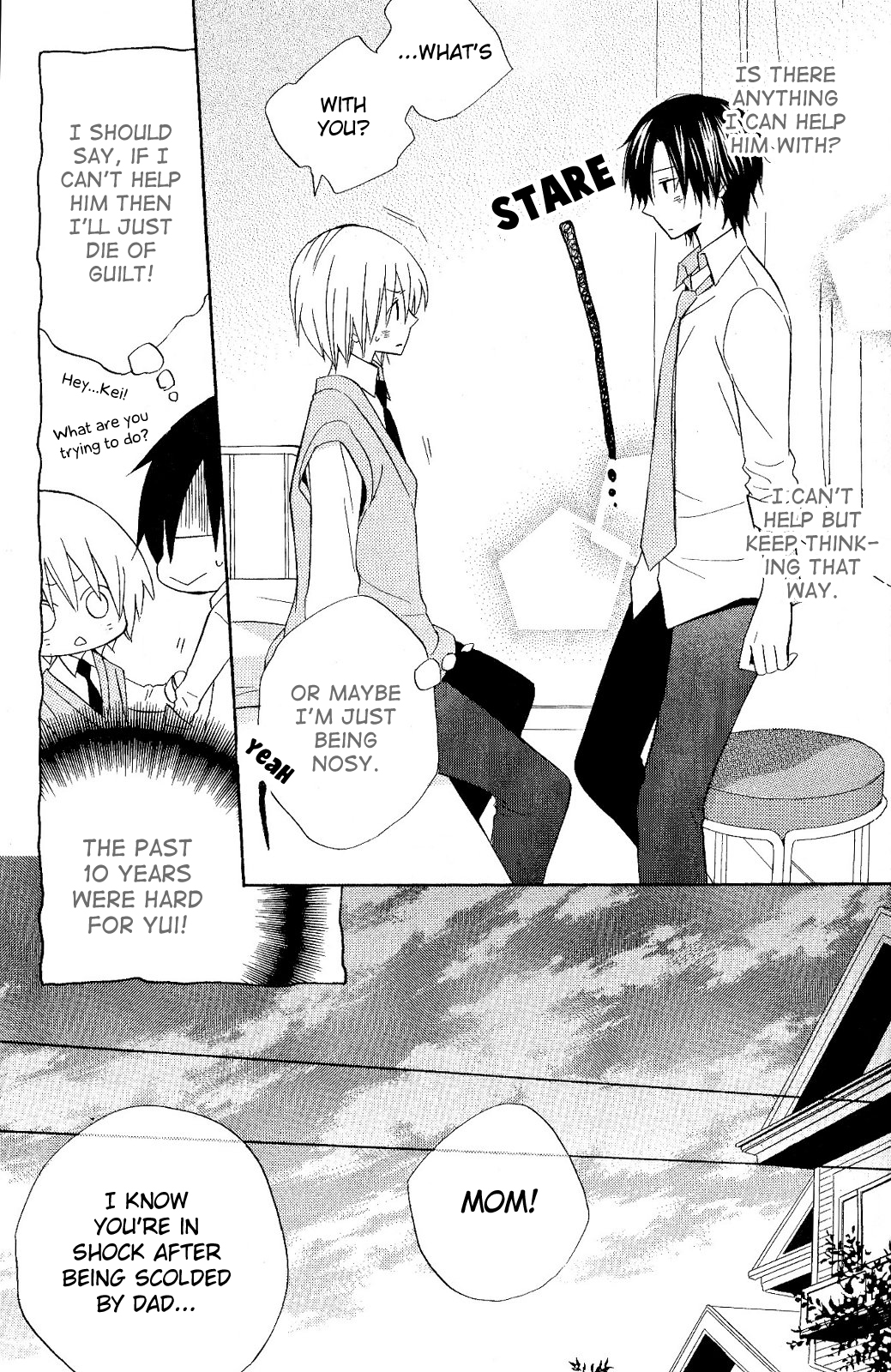 Houou Gakuen Misoragumi Chapter 20.2 page 29 - Chapter 20 v2 : Existing Dialogue