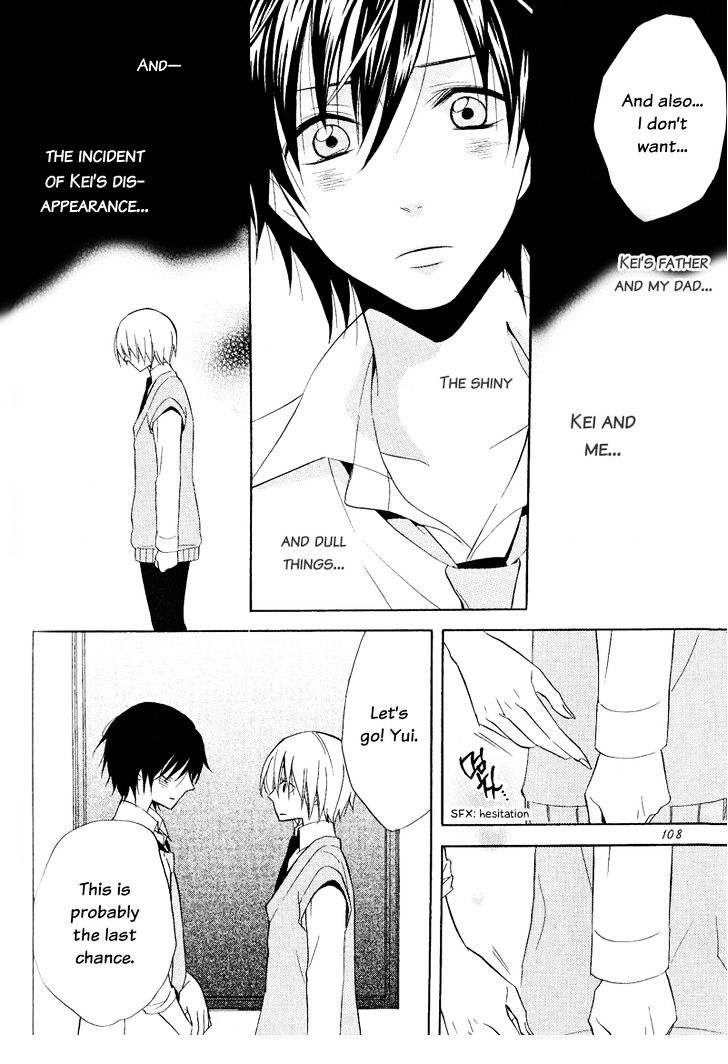 Houou Gakuen Misoragumi Chapter 21 page 14 - Chapter 21 : Colorful Prince