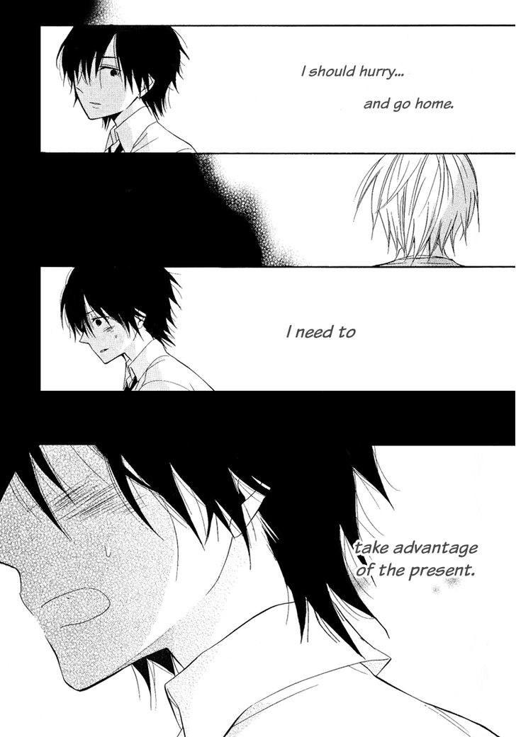 Houou Gakuen Misoragumi Chapter 21 page 35 - Chapter 21 : Colorful Prince