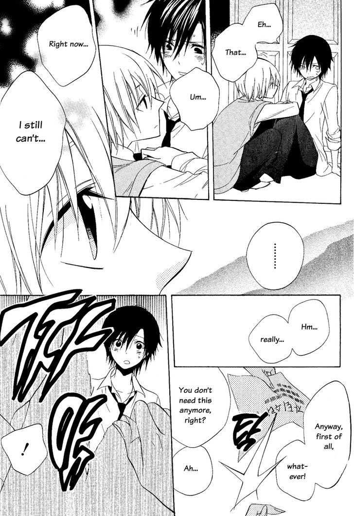 Houou Gakuen Misoragumi Chapter 22 page 29 - Chapter 22 : Princess Revolution (END)