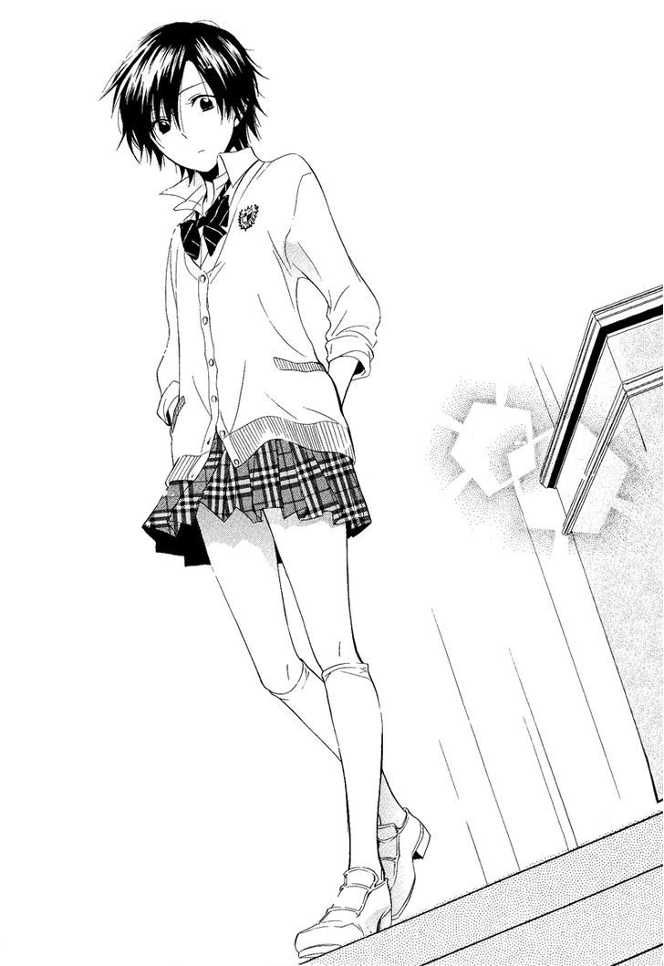 Houou Gakuen Misoragumi Chapter 22 page 37 - Chapter 22 : Princess Revolution (END)