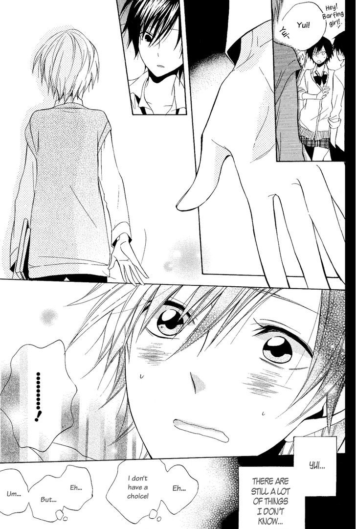 Houou Gakuen Misoragumi Chapter 22 page 41 - Chapter 22 : Princess Revolution (END)