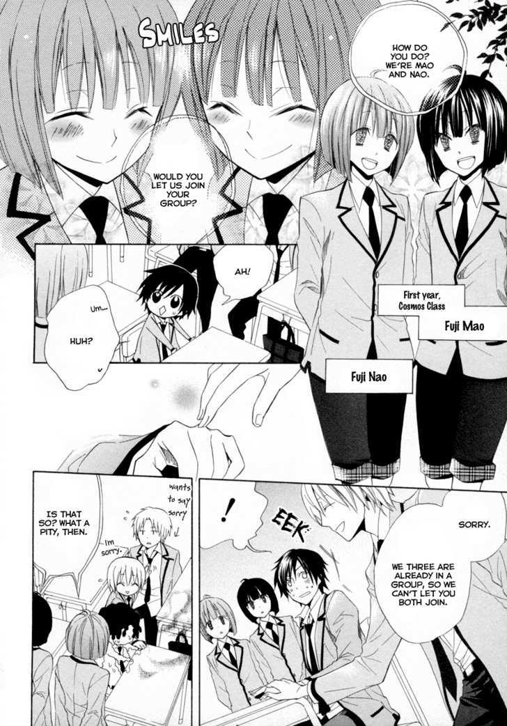 Houou Gakuen Misoragumi Chapter 5 page 19 - Chapter 5 : Quarrel Break