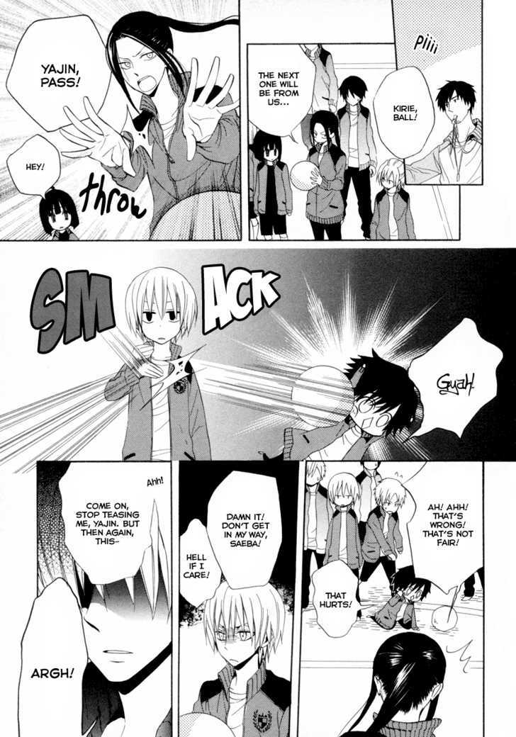 Houou Gakuen Misoragumi Chapter 6 page 22 - Chapter 6 : Passion Joker