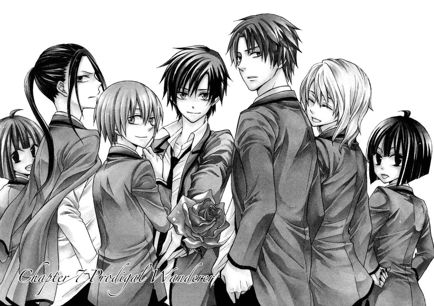 Houou Gakuen Misoragumi Chapter 7 page 9 - Chapter 7 : Prodigal wanderer