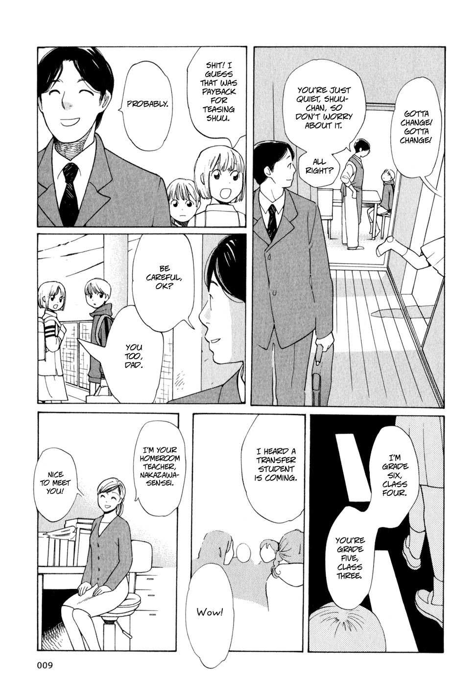 Hourou Musuko Chapter 1 page 10 - Chapter 1: I Am a Girl
