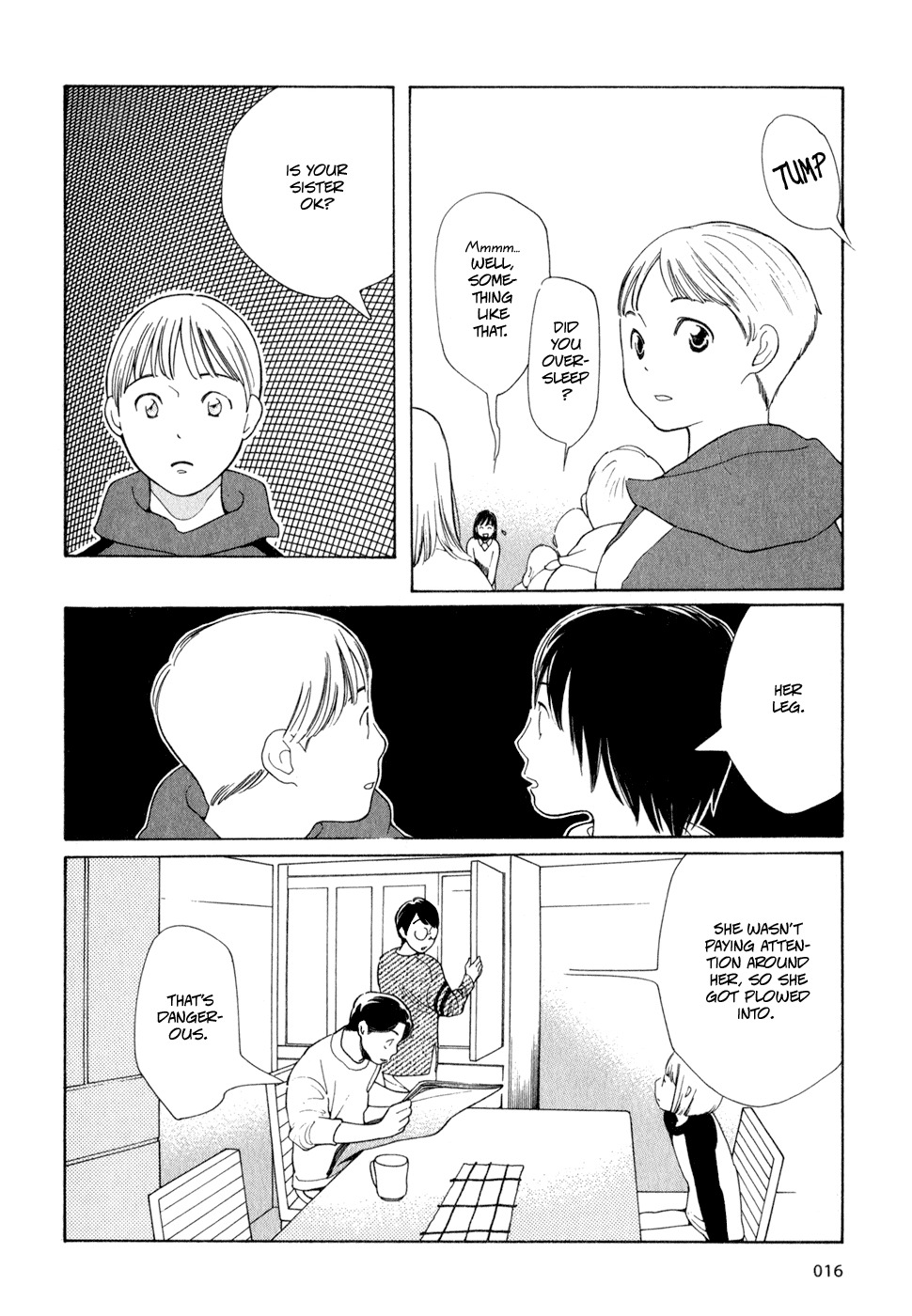 Hourou Musuko Chapter 1 page 17 - Chapter 1: I Am a Girl