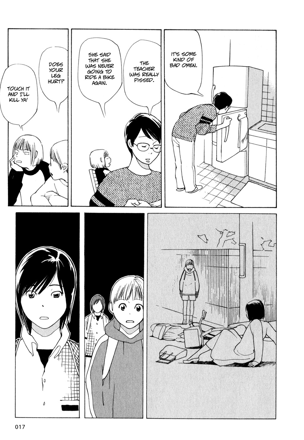 Hourou Musuko Chapter 1 page 18 - Chapter 1: I Am a Girl