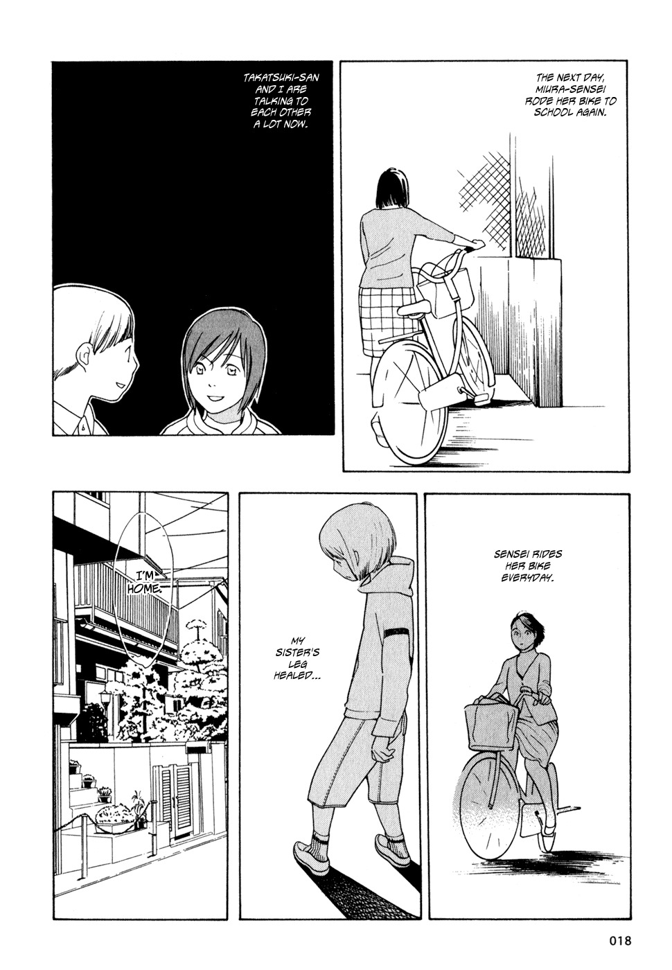 Hourou Musuko Chapter 1 page 19 - Chapter 1: I Am a Girl