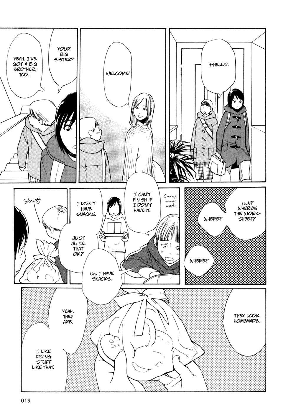 Hourou Musuko Chapter 1 page 20 - Chapter 1: I Am a Girl