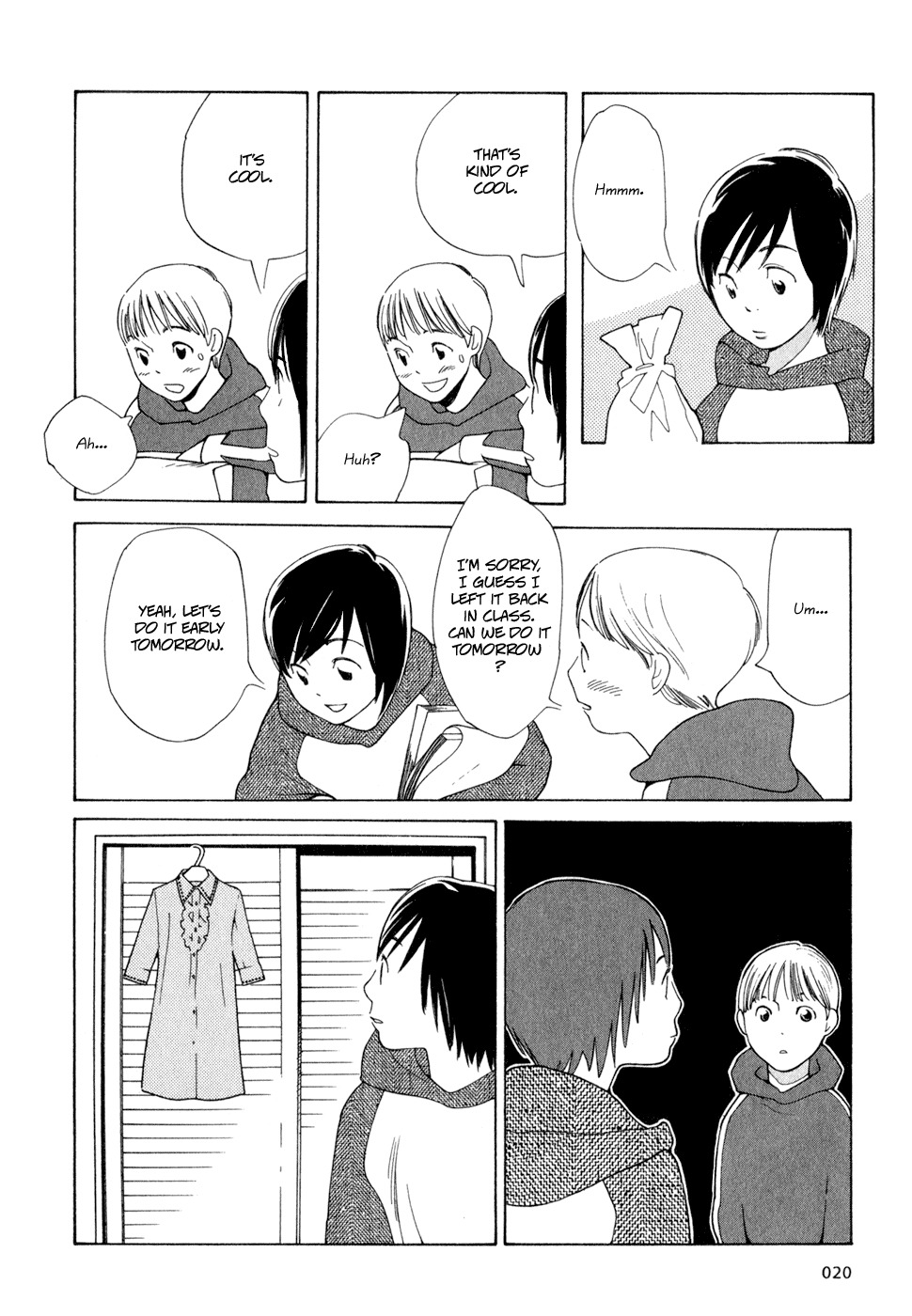 Hourou Musuko Chapter 1 page 21 - Chapter 1: I Am a Girl