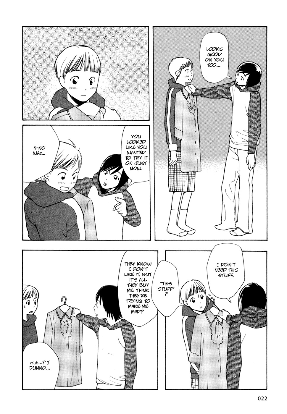 Hourou Musuko Chapter 1 page 23 - Chapter 1: I Am a Girl