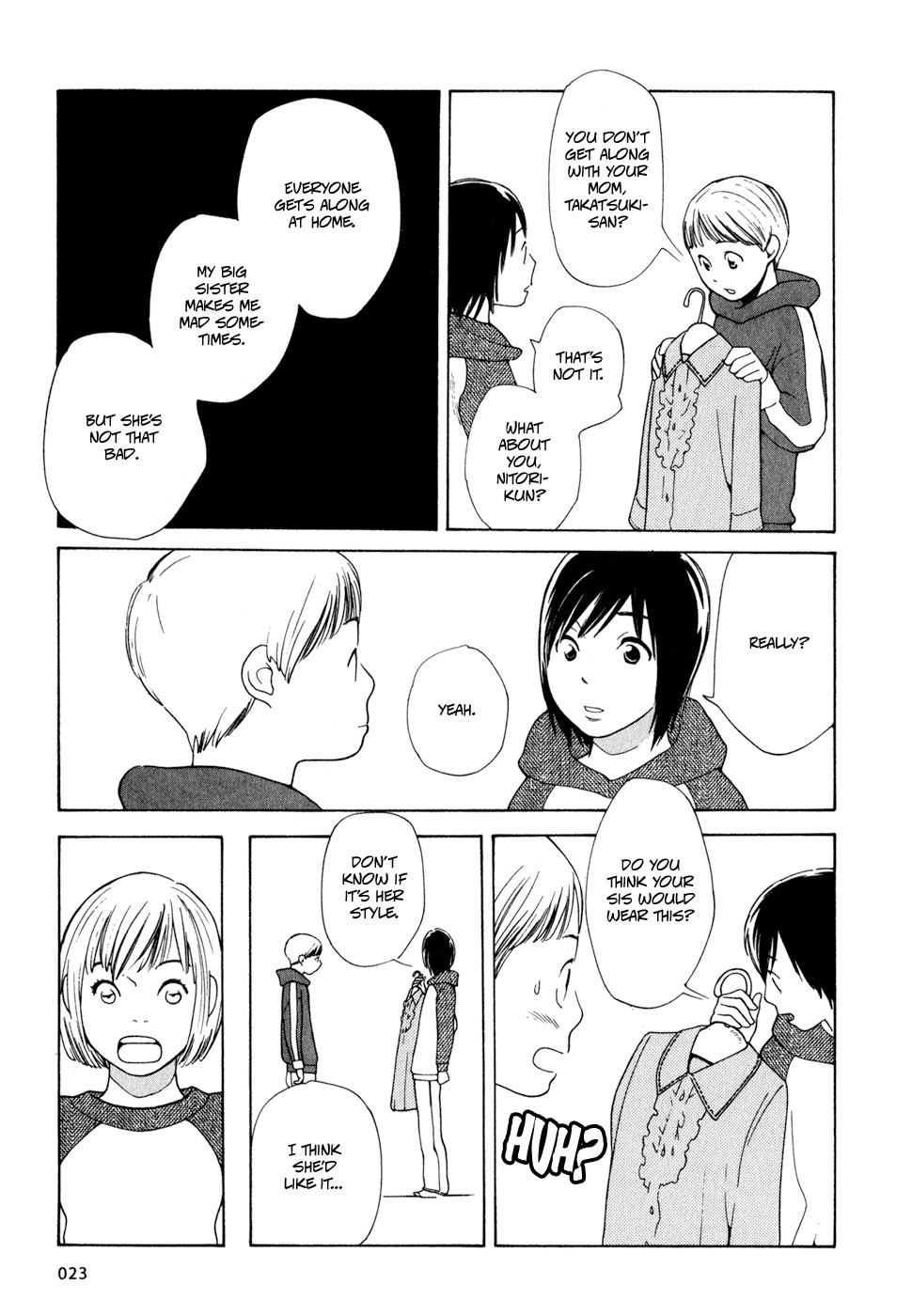 Hourou Musuko Chapter 1 page 24 - Chapter 1: I Am a Girl