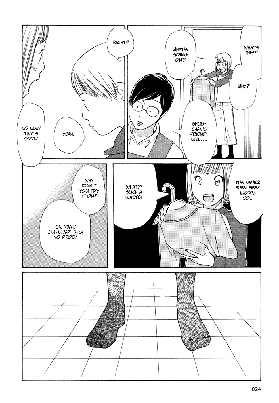 Hourou Musuko Chapter 1 page 25 - Chapter 1: I Am a Girl