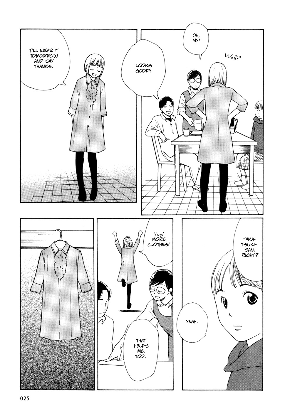 Hourou Musuko Chapter 1 page 26 - Chapter 1: I Am a Girl