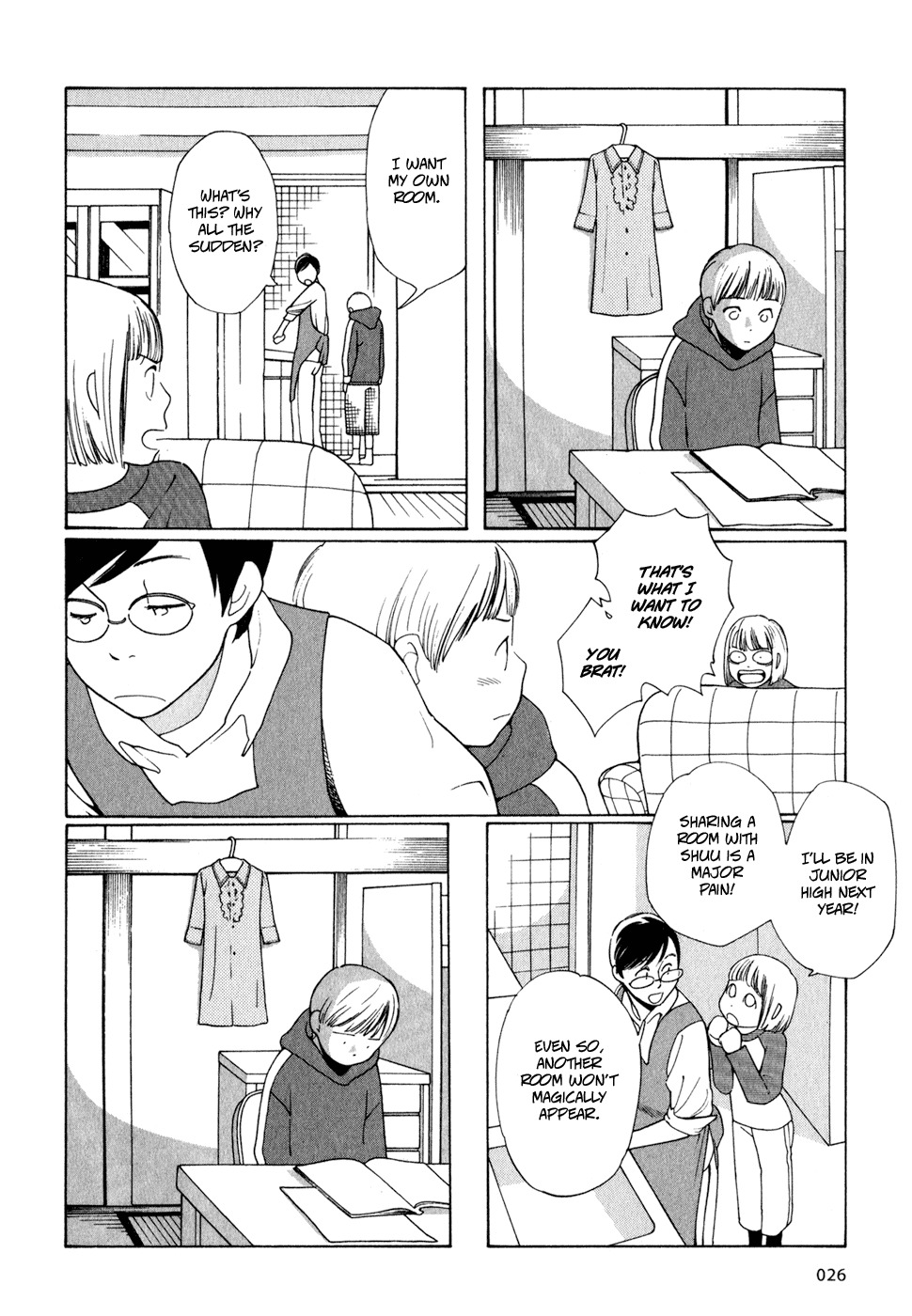 Hourou Musuko Chapter 1 page 27 - Chapter 1: I Am a Girl
