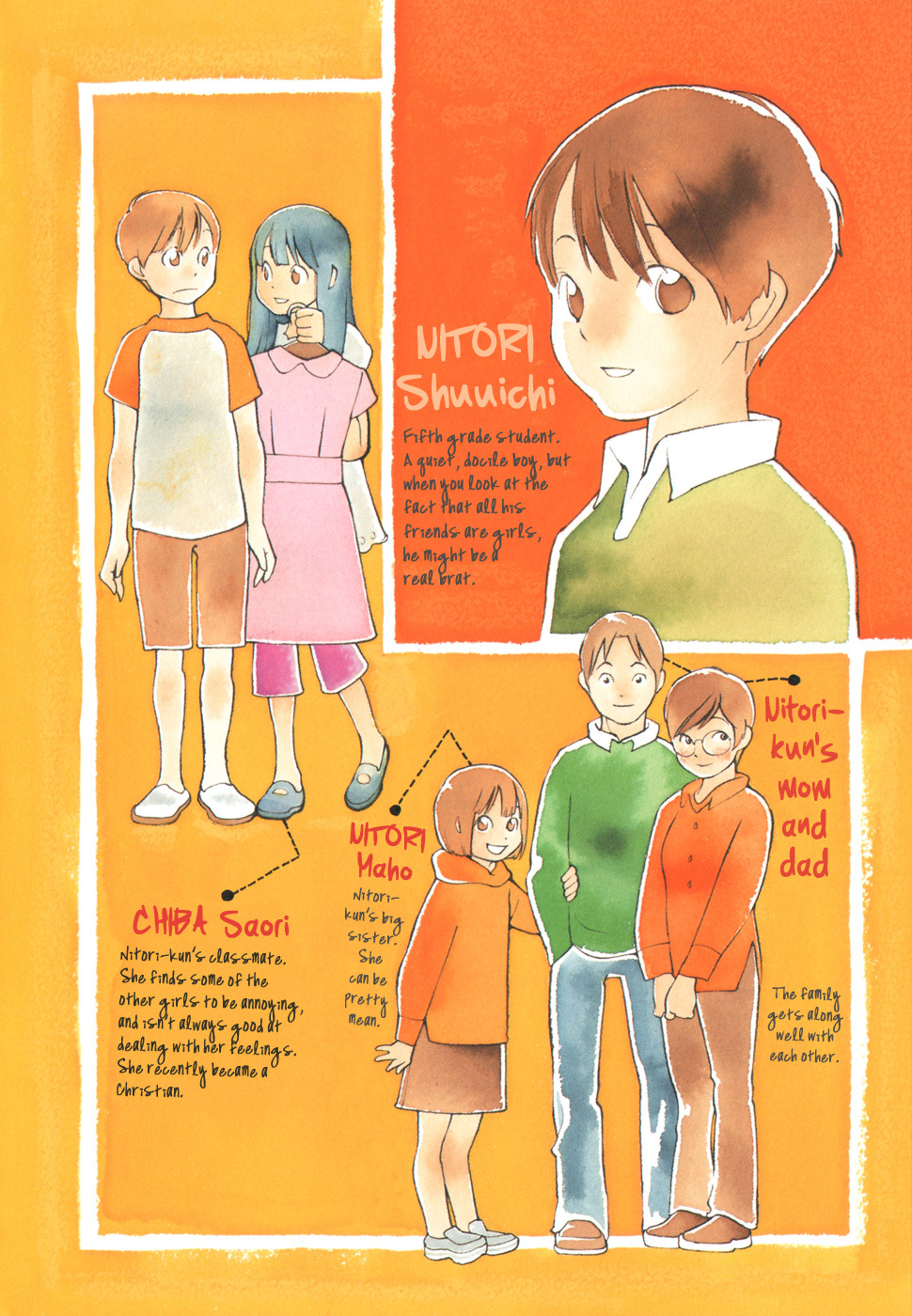 Hourou Musuko Chapter 1 page 3 - Chapter 1: I Am a Girl