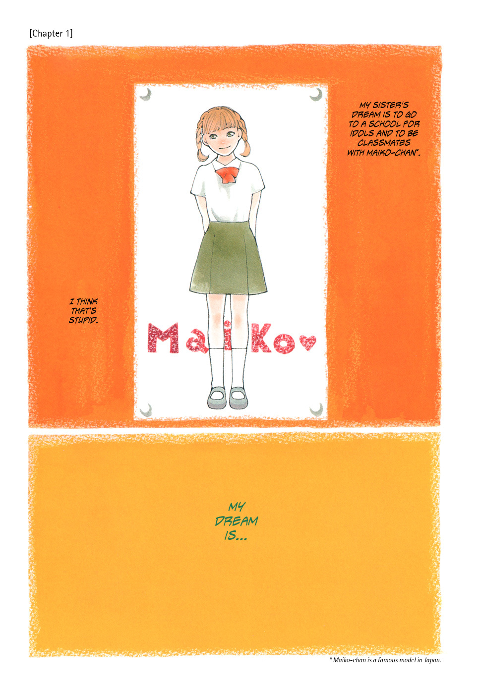 Hourou Musuko Chapter 1 page 6 - Chapter 1: I Am a Girl