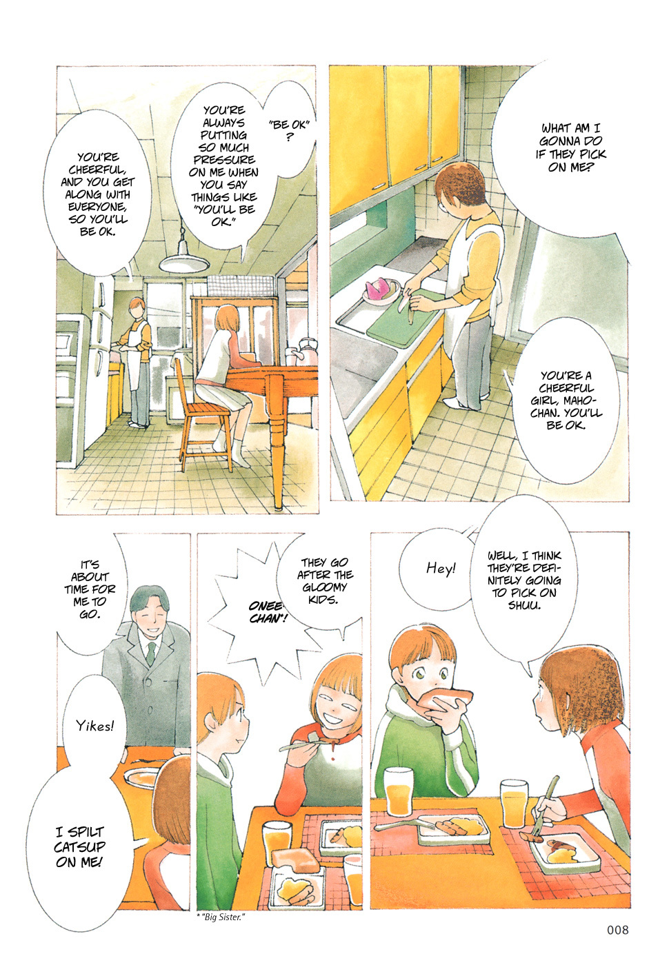 Hourou Musuko Chapter 1 page 9 - Chapter 1: I Am a Girl